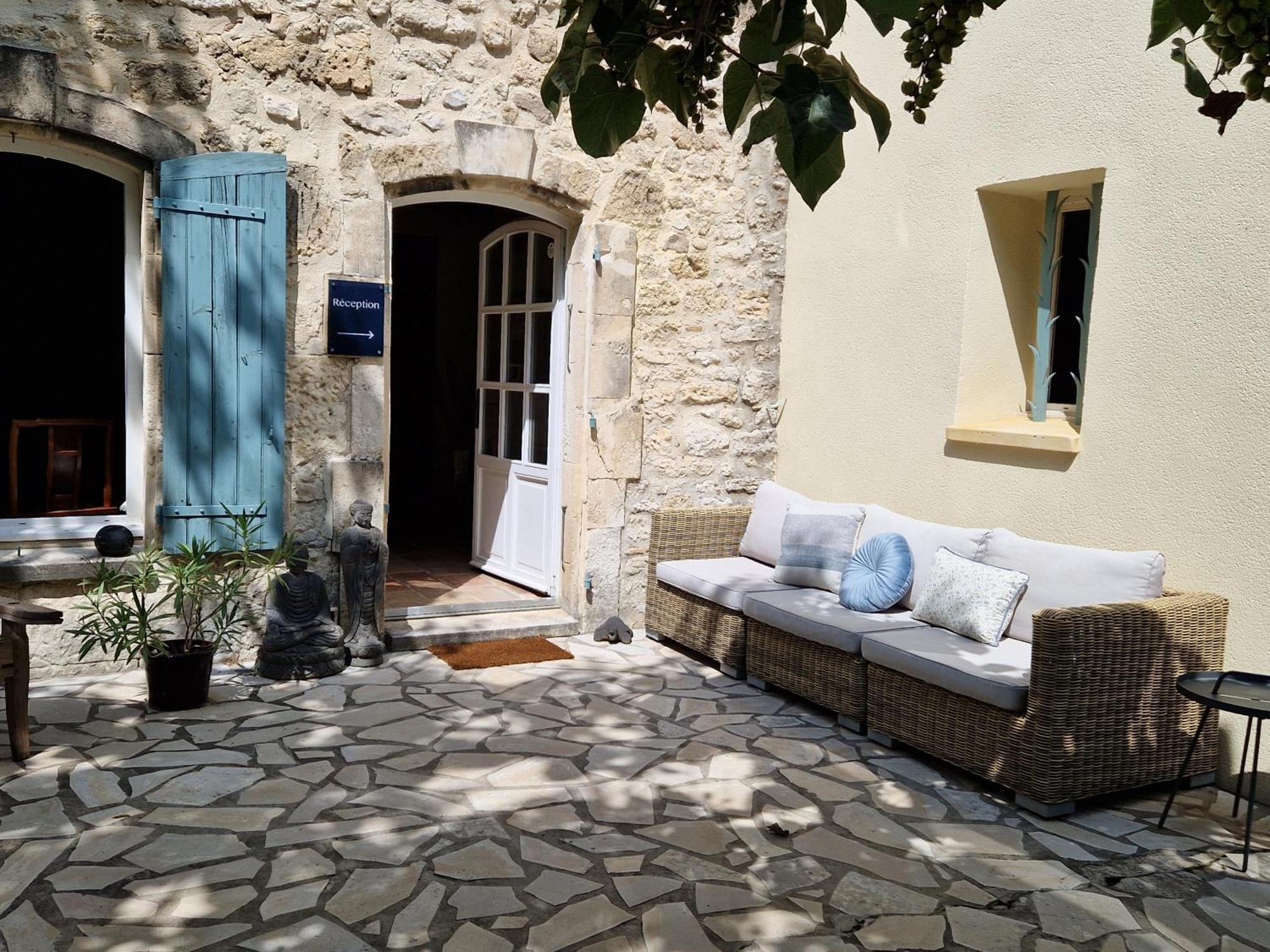 Mas Armelin Bed and Breakfast Tarascon Eksteriør billede