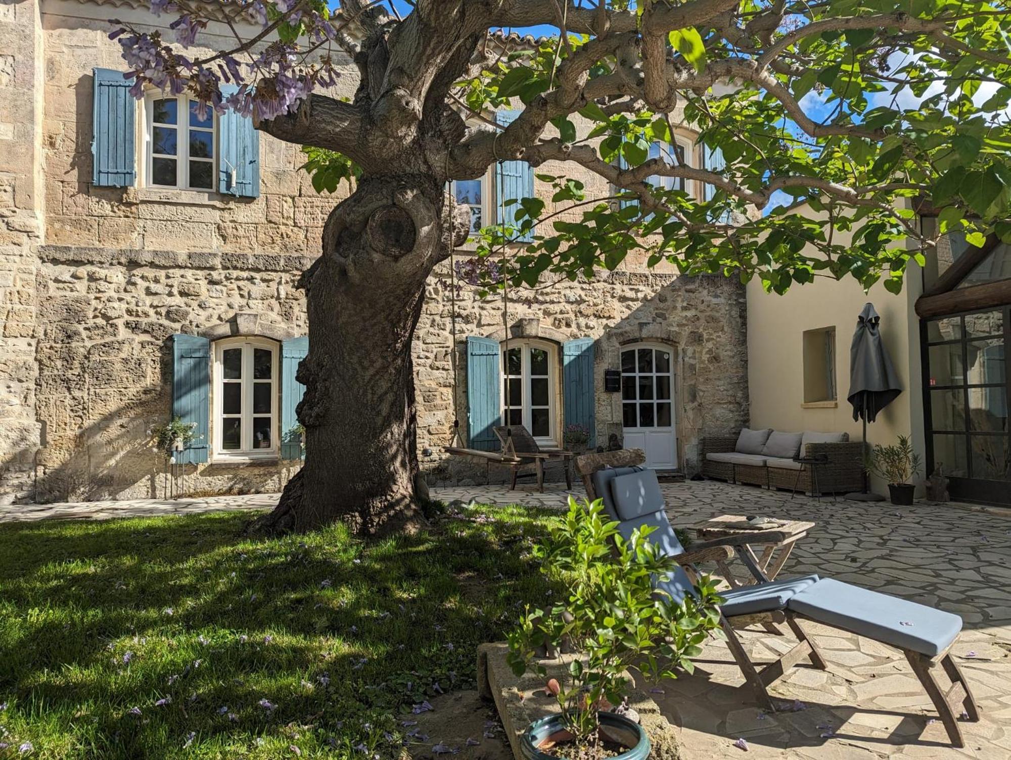 Mas Armelin Bed and Breakfast Tarascon Eksteriør billede