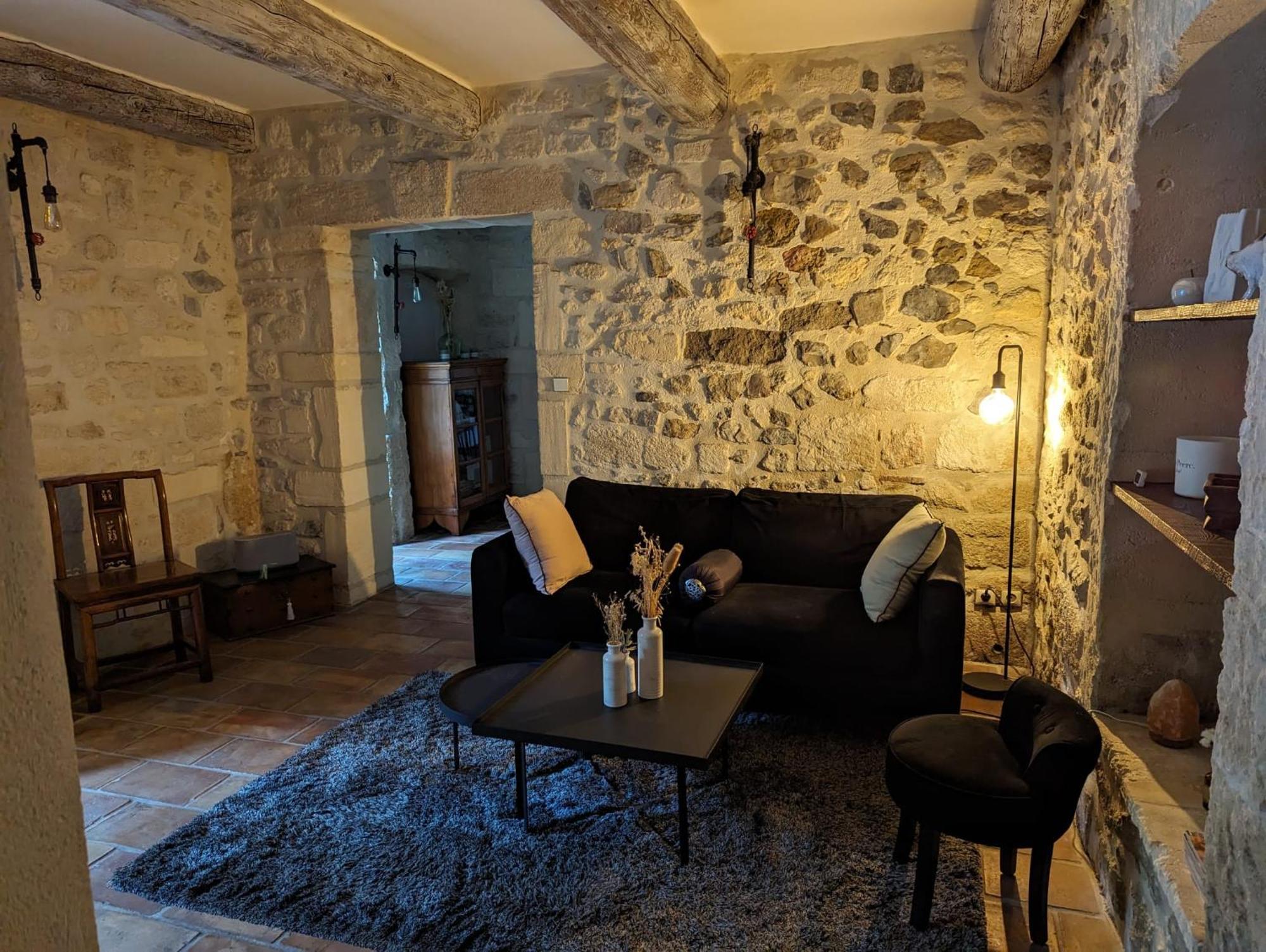 Mas Armelin Bed and Breakfast Tarascon Eksteriør billede