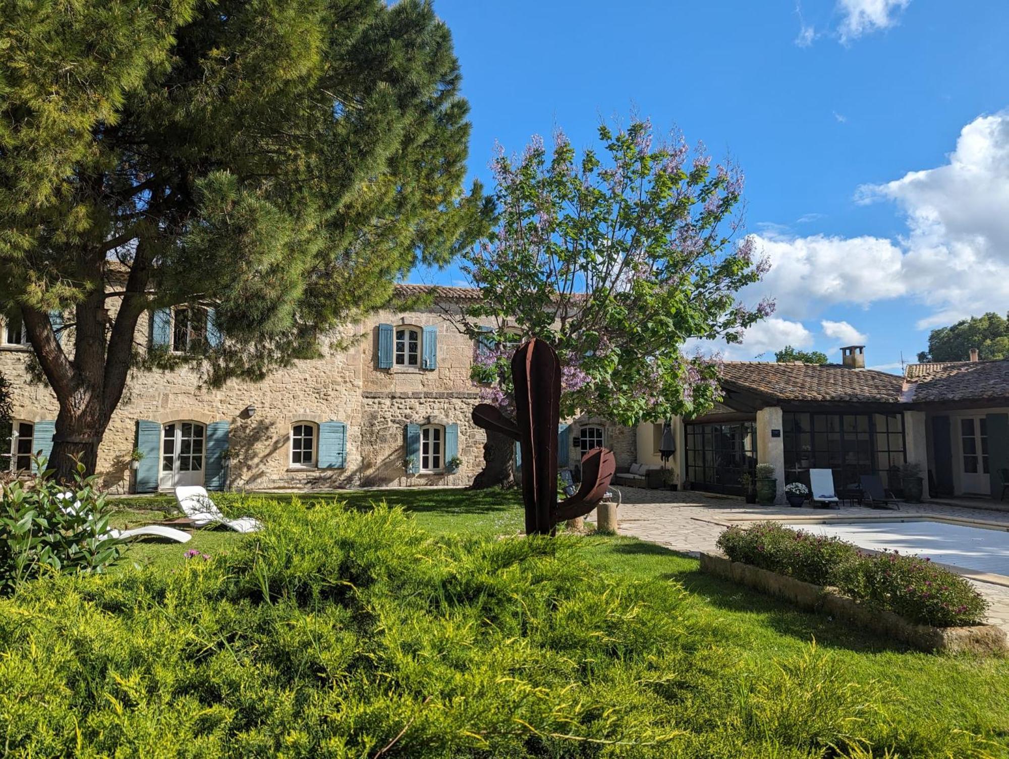 Mas Armelin Bed and Breakfast Tarascon Eksteriør billede