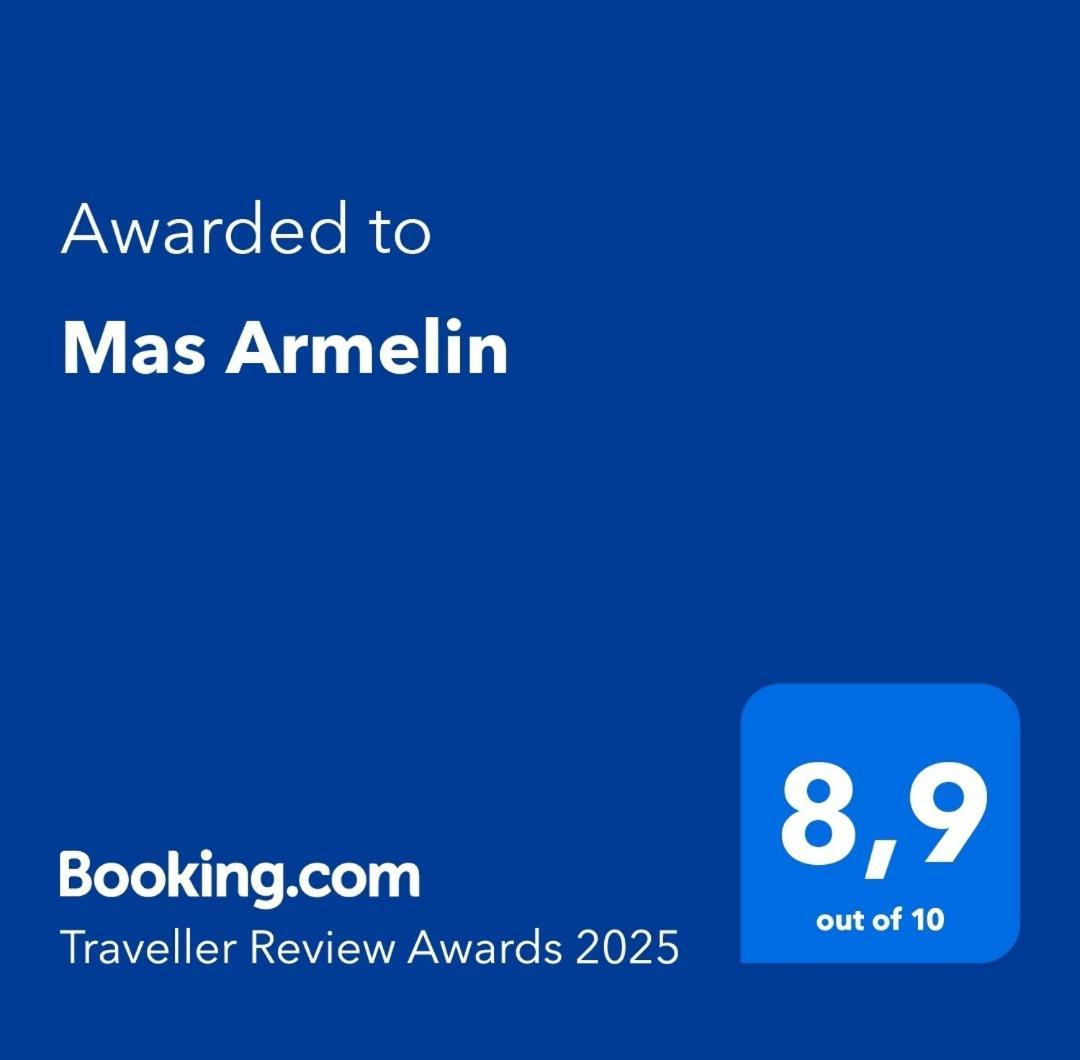 Mas Armelin Bed and Breakfast Tarascon Eksteriør billede